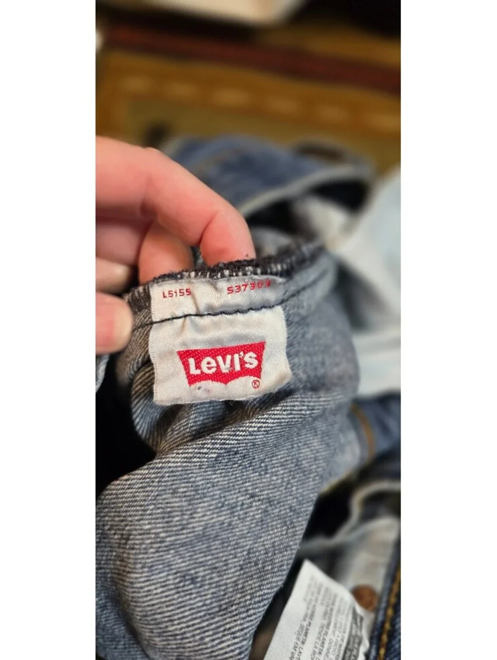 Circa 2016 Levi 501 Button Fly 36x34 in great shape